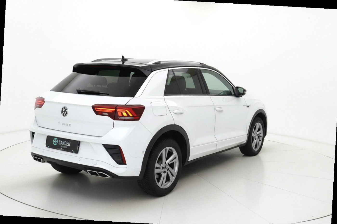 Foto van Volkswagen T-roc