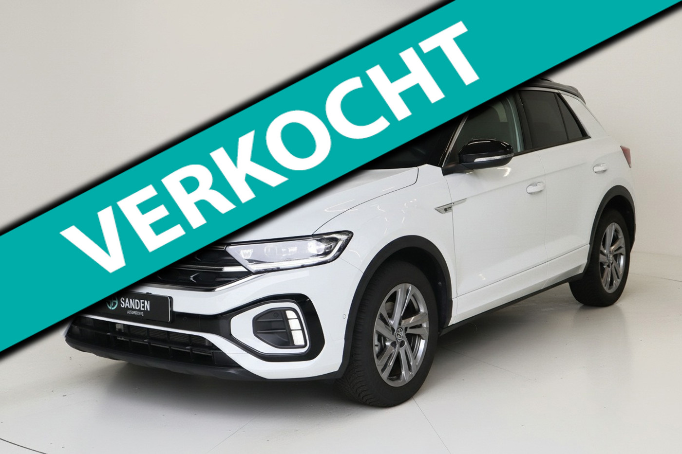 Volkswagen T-roc 1.0 TSI R-Line|LED|Navi|Panoramadak|Camera|Clima|DAB|Stoelverwarming|17inch 2025 - voorkant