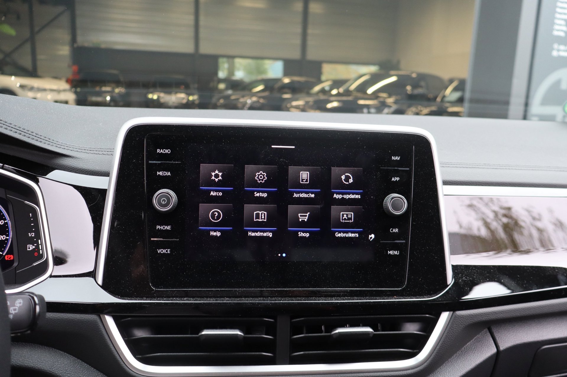 Foto van Volkswagen T-roc
