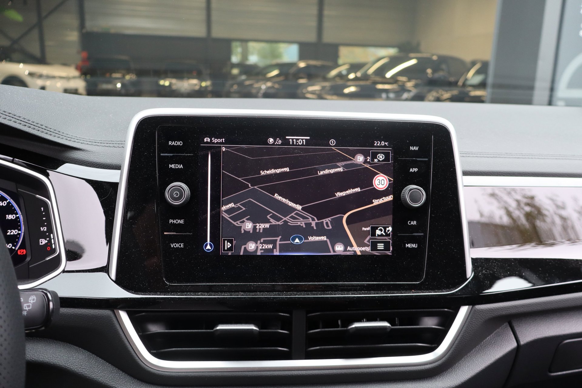 Foto van Volkswagen T-roc