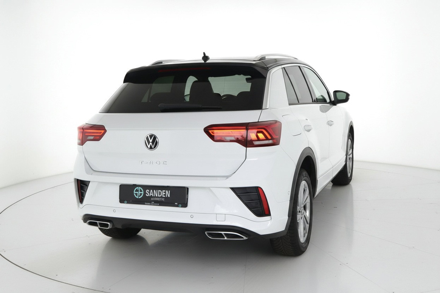 Foto van Volkswagen T-roc