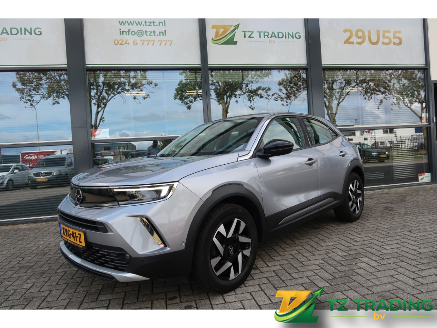 Opel Mokka 1.2 Turbo Elegance Auromaat 2022 - voorkant