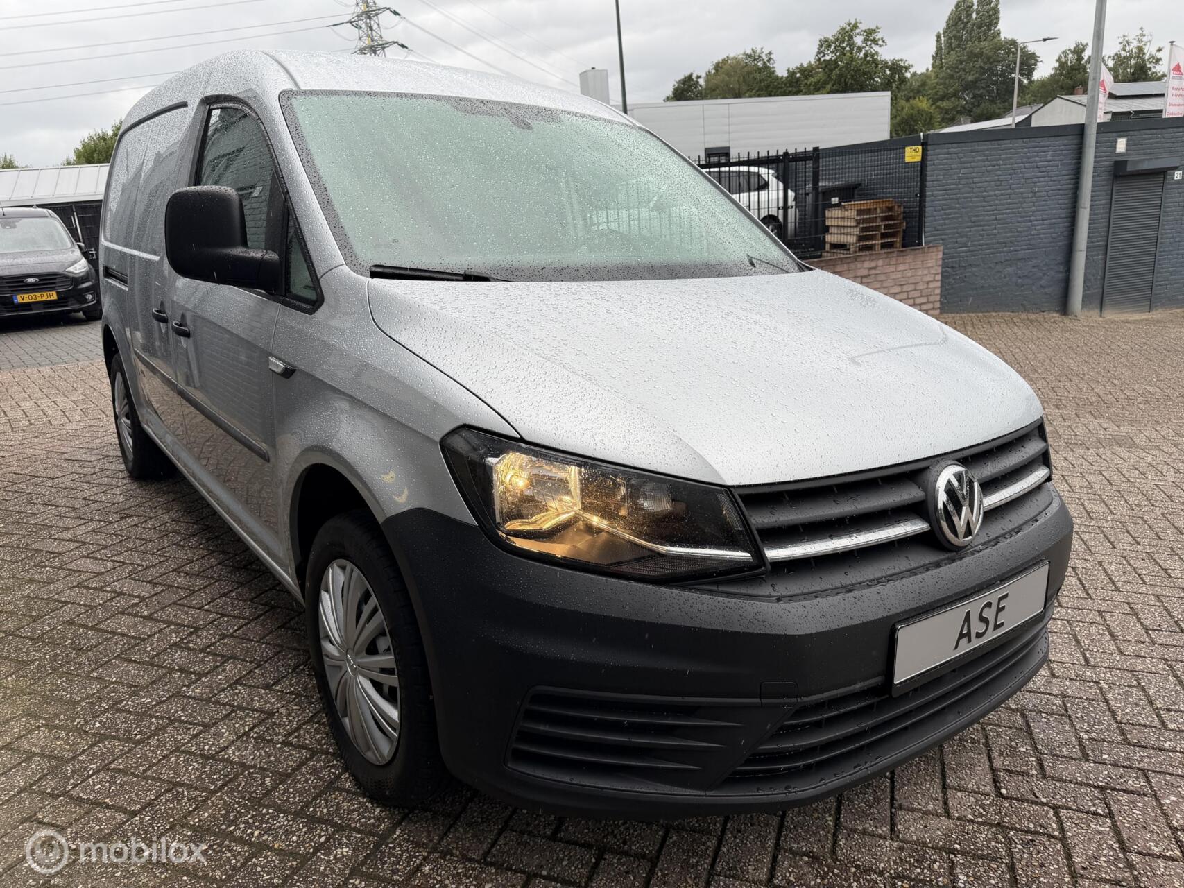 Foto van Volkswagen Caddy Maxi