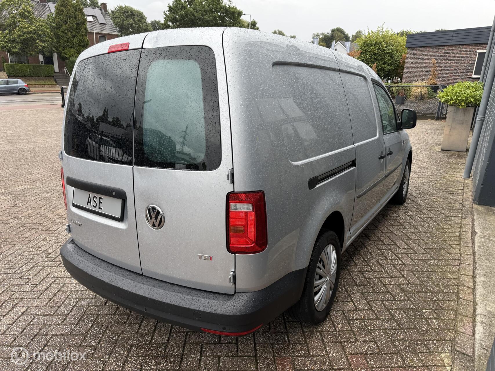 Foto van Volkswagen Caddy Maxi
