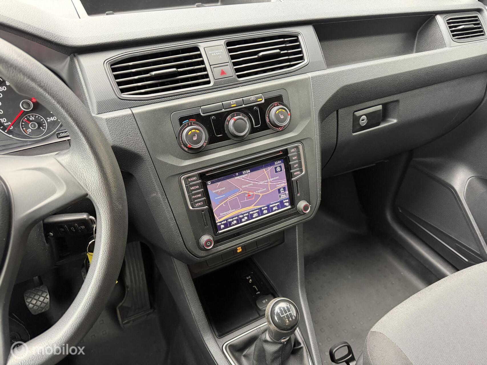 Foto van Volkswagen Caddy Maxi