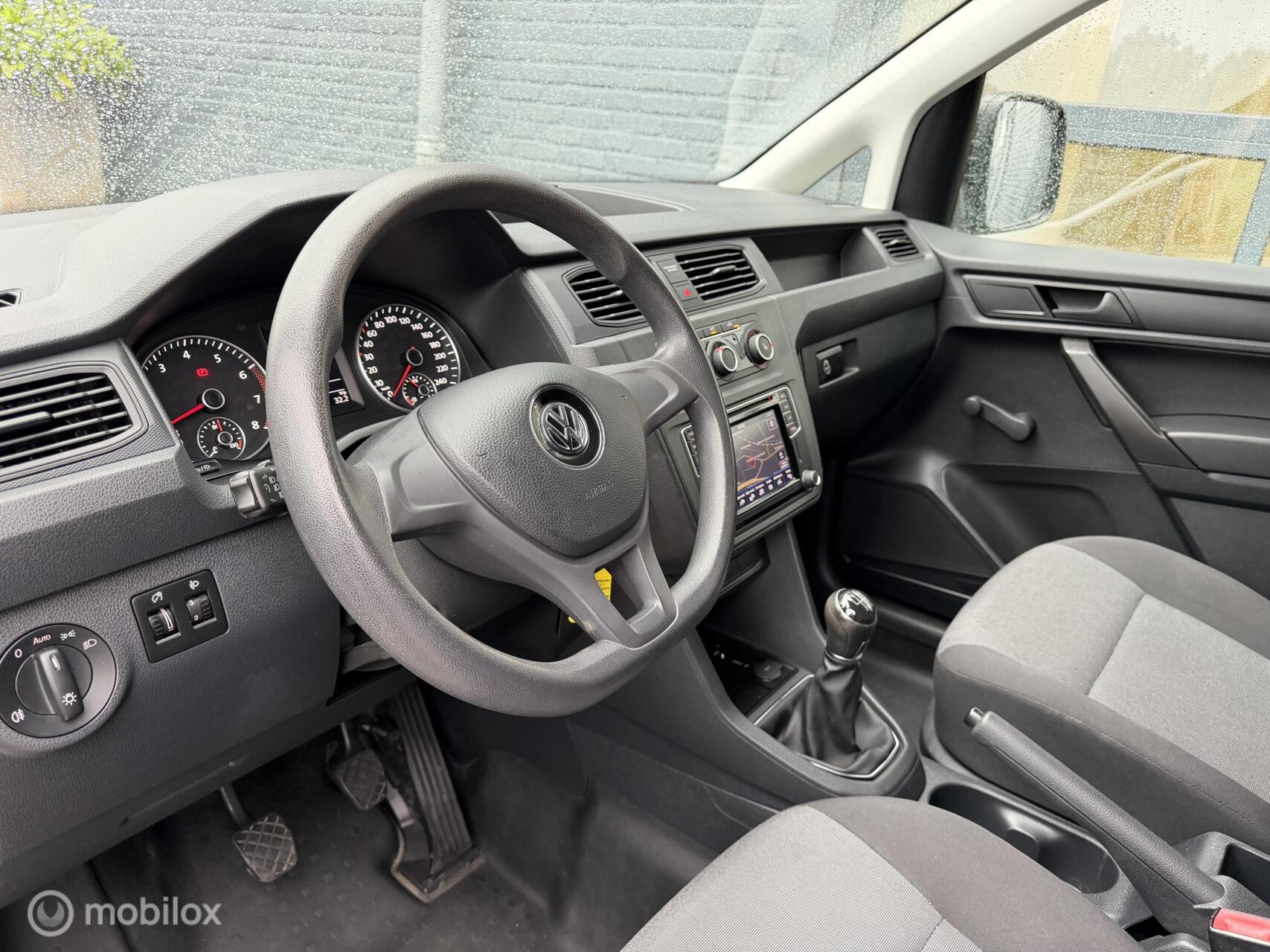 Foto van Volkswagen Caddy Maxi