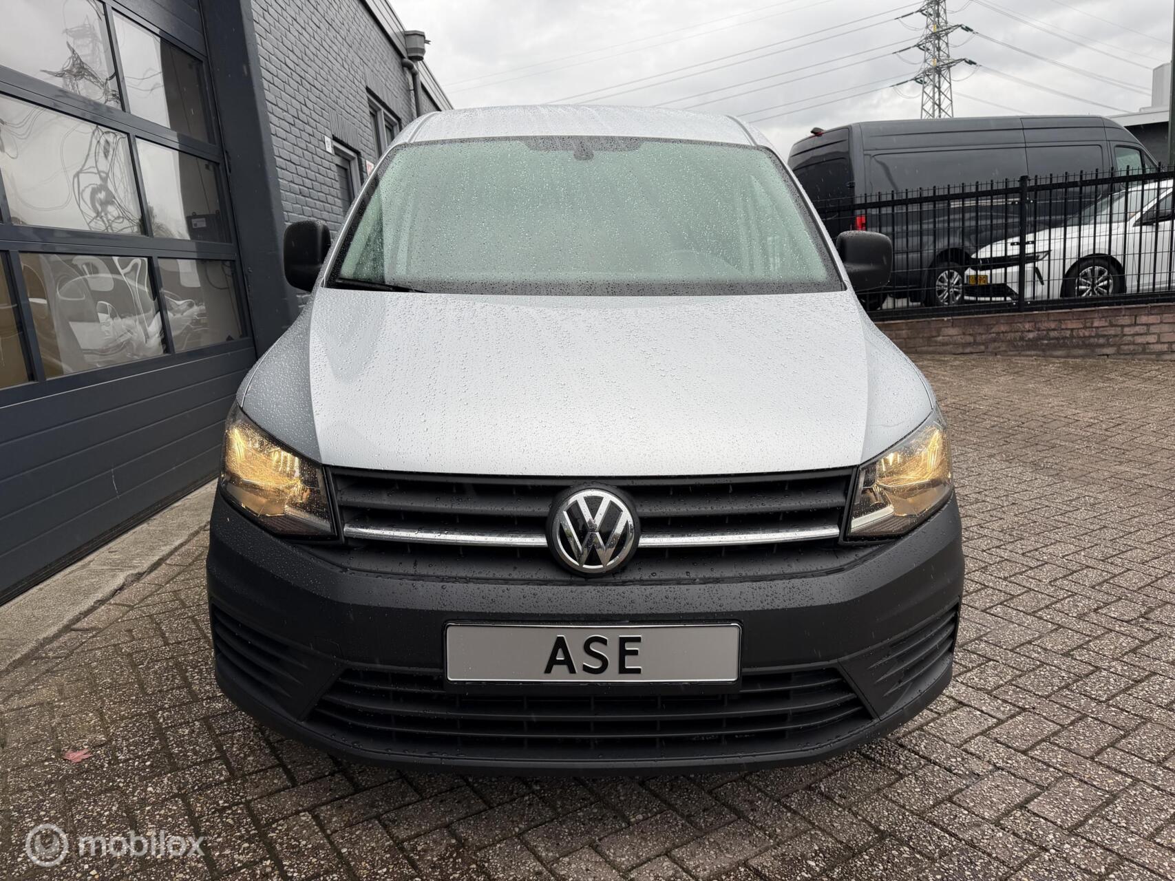 Foto van Volkswagen Caddy Maxi