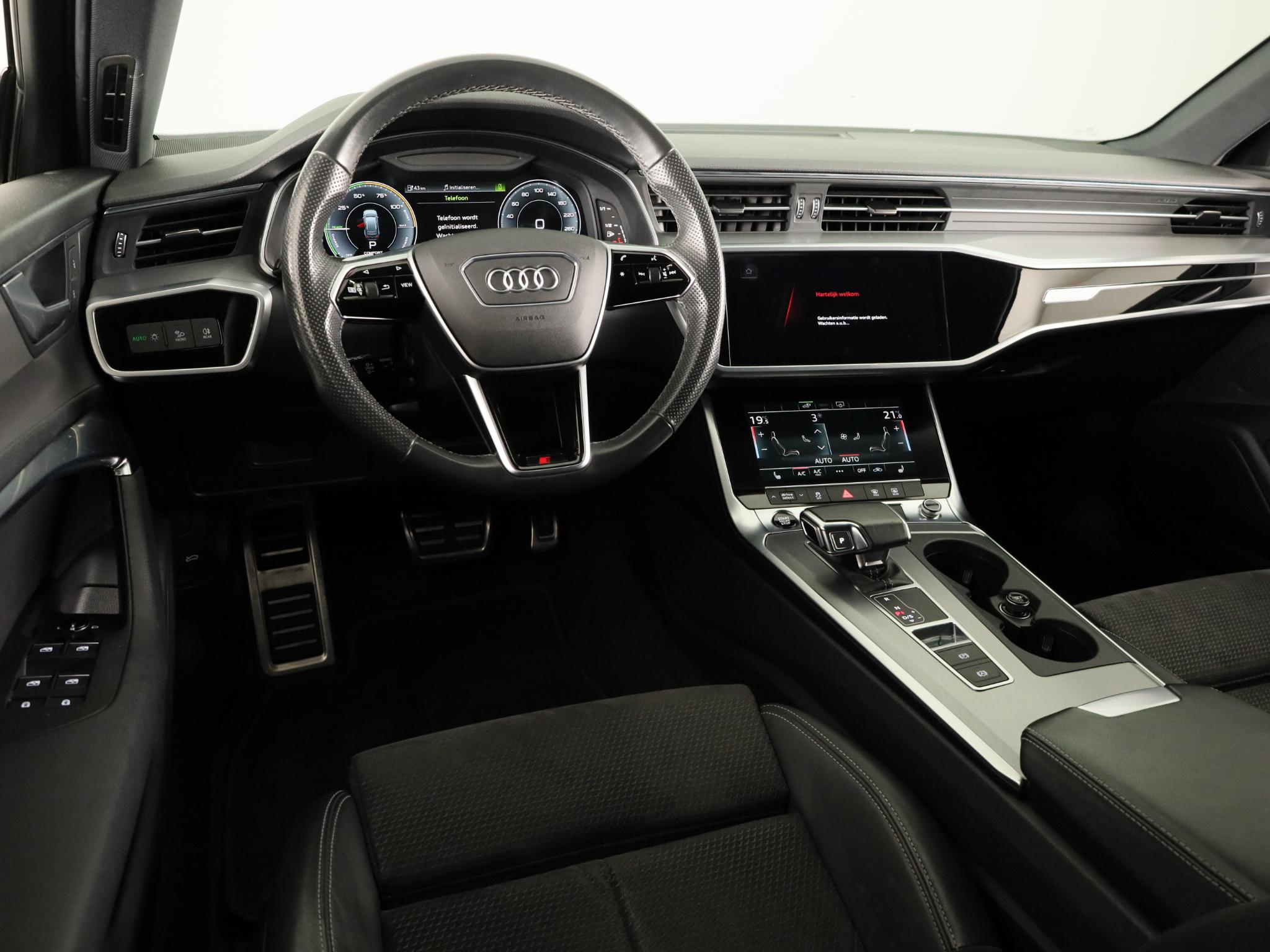 Foto van Audi A6 Avant 55 TFSI E
