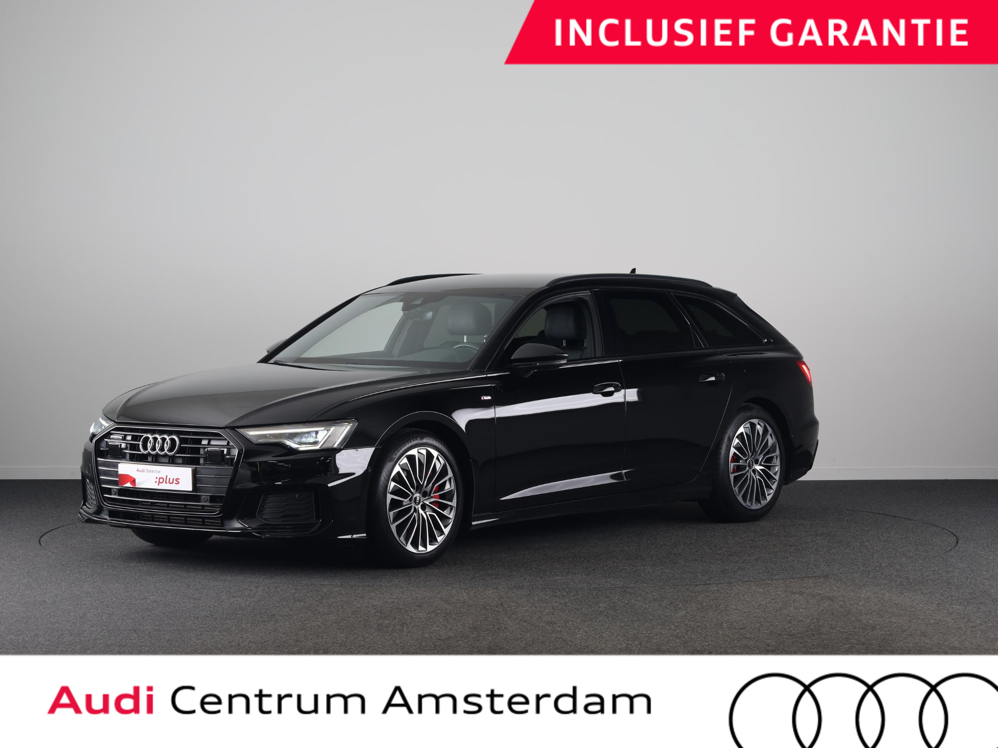 Audi A6 Avant 55 TFSI E 55 TFSI e quattro Competition 2021 - voorkant