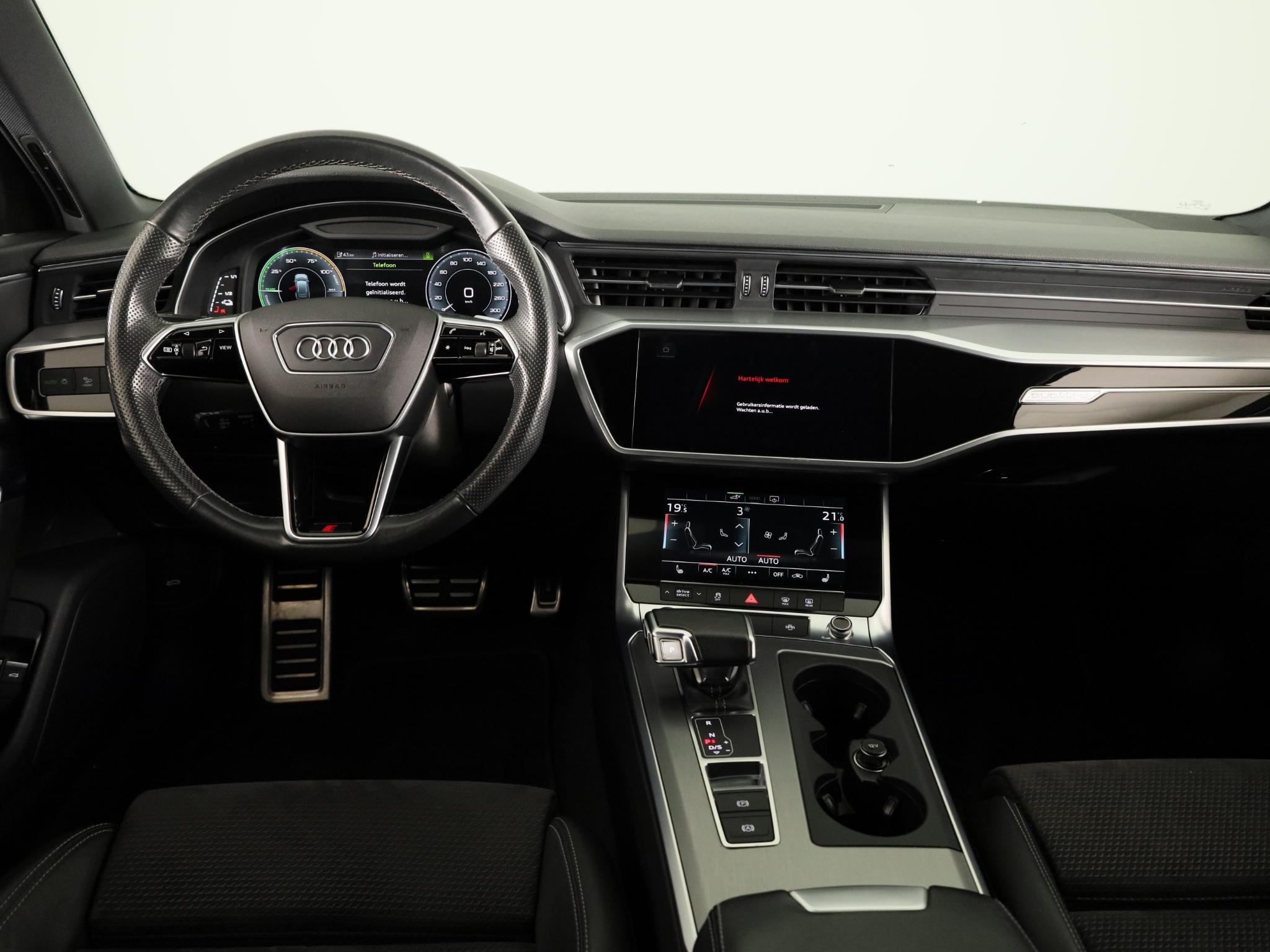 Foto van Audi A6 Avant 55 TFSI E
