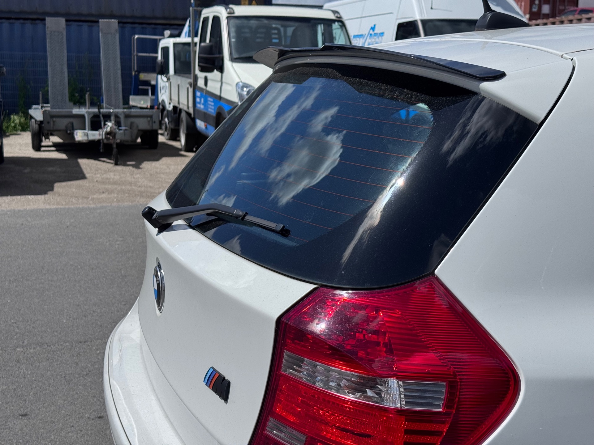 Foto van BMW 1er Reihe