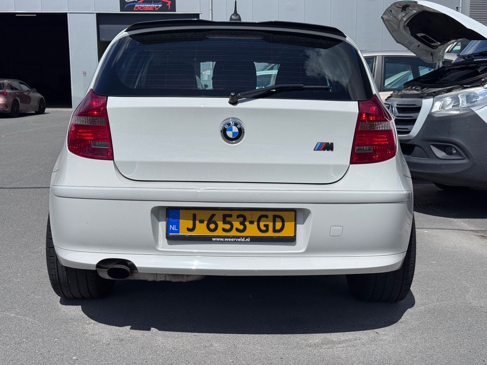 Foto van BMW 1er Reihe
