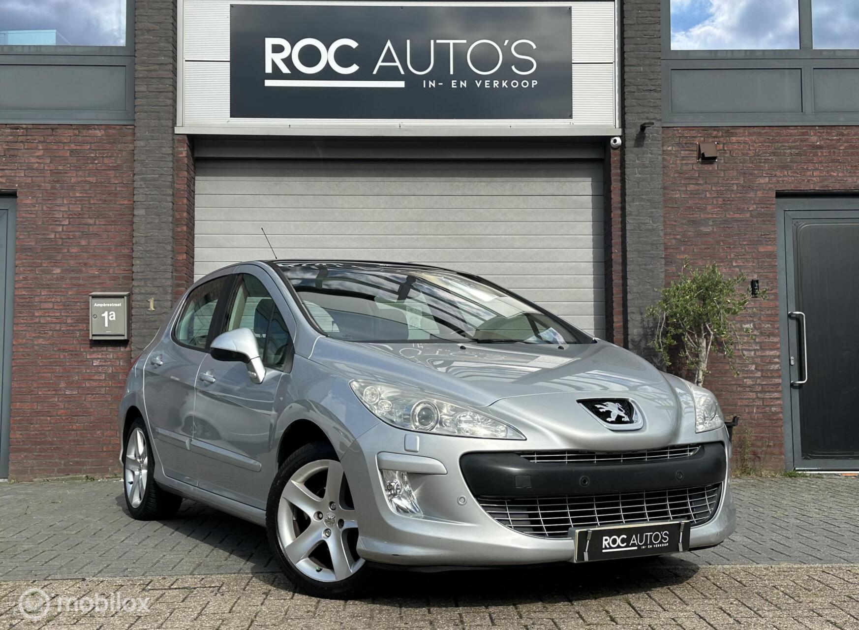 Peugeot 308 1.6 THP XT | Vol leder | Pano | JBL | Elektrisch 2009 - voorkant