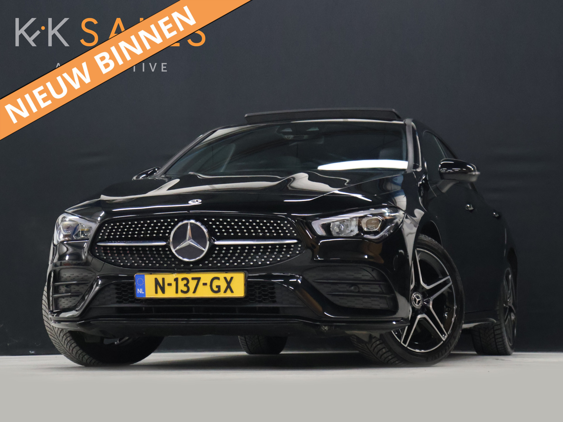 Mercedes-Benz Cla 250 E 250 e Premium Plus AMG-Line 2020 - voorkant