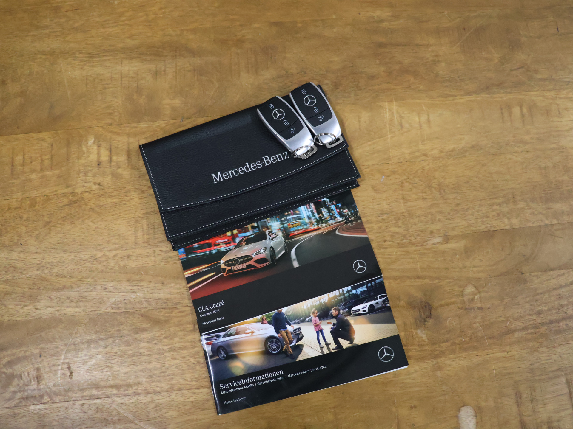 Foto van Mercedes-Benz Cla 250 E