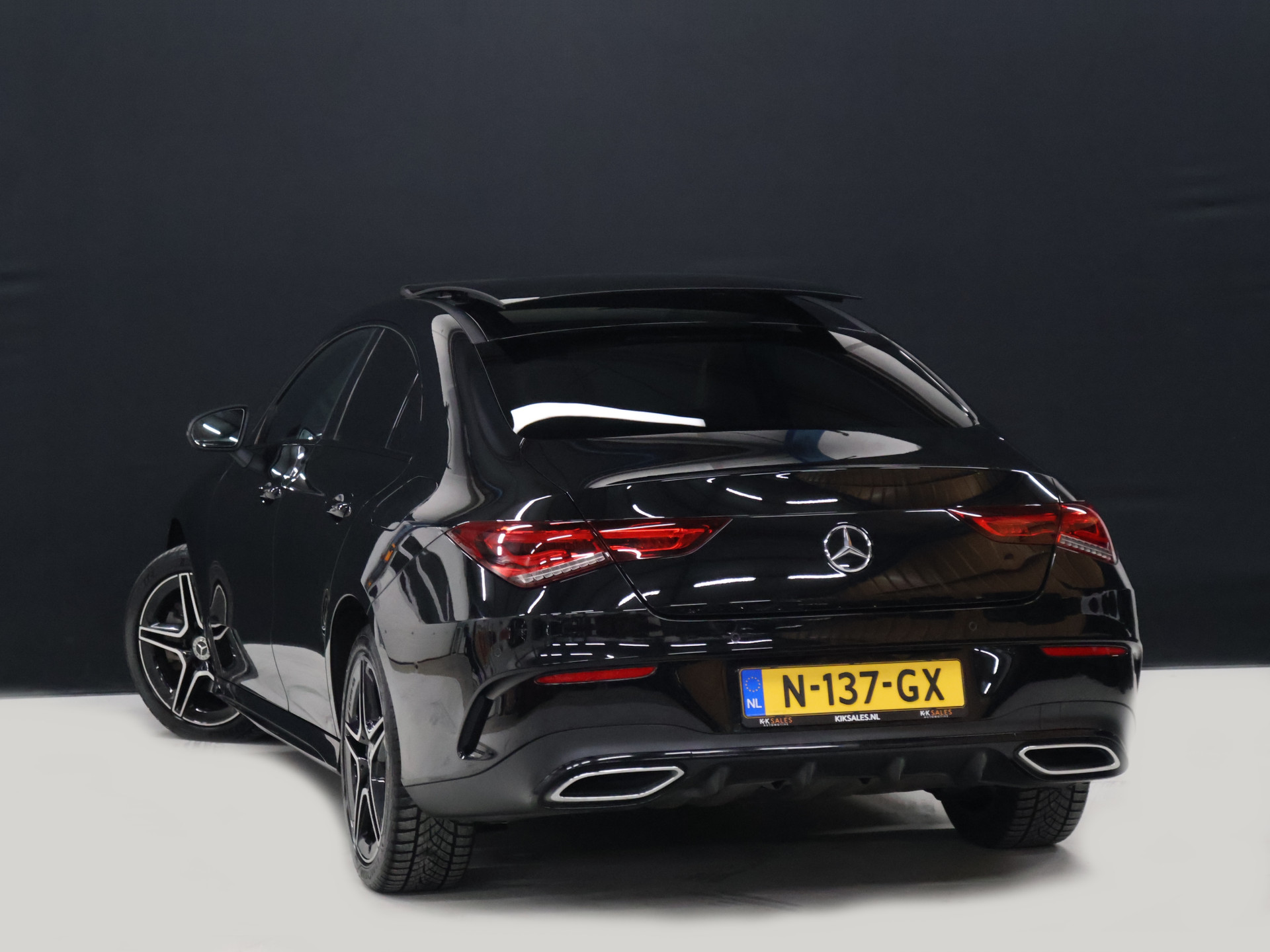 Foto van Mercedes-Benz Cla 250 E