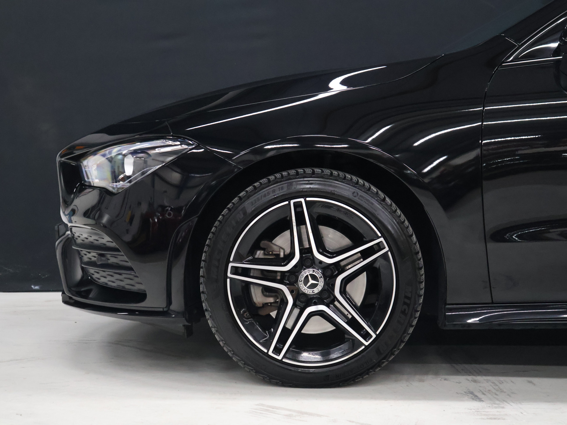 Foto van Mercedes-Benz Cla 250 E