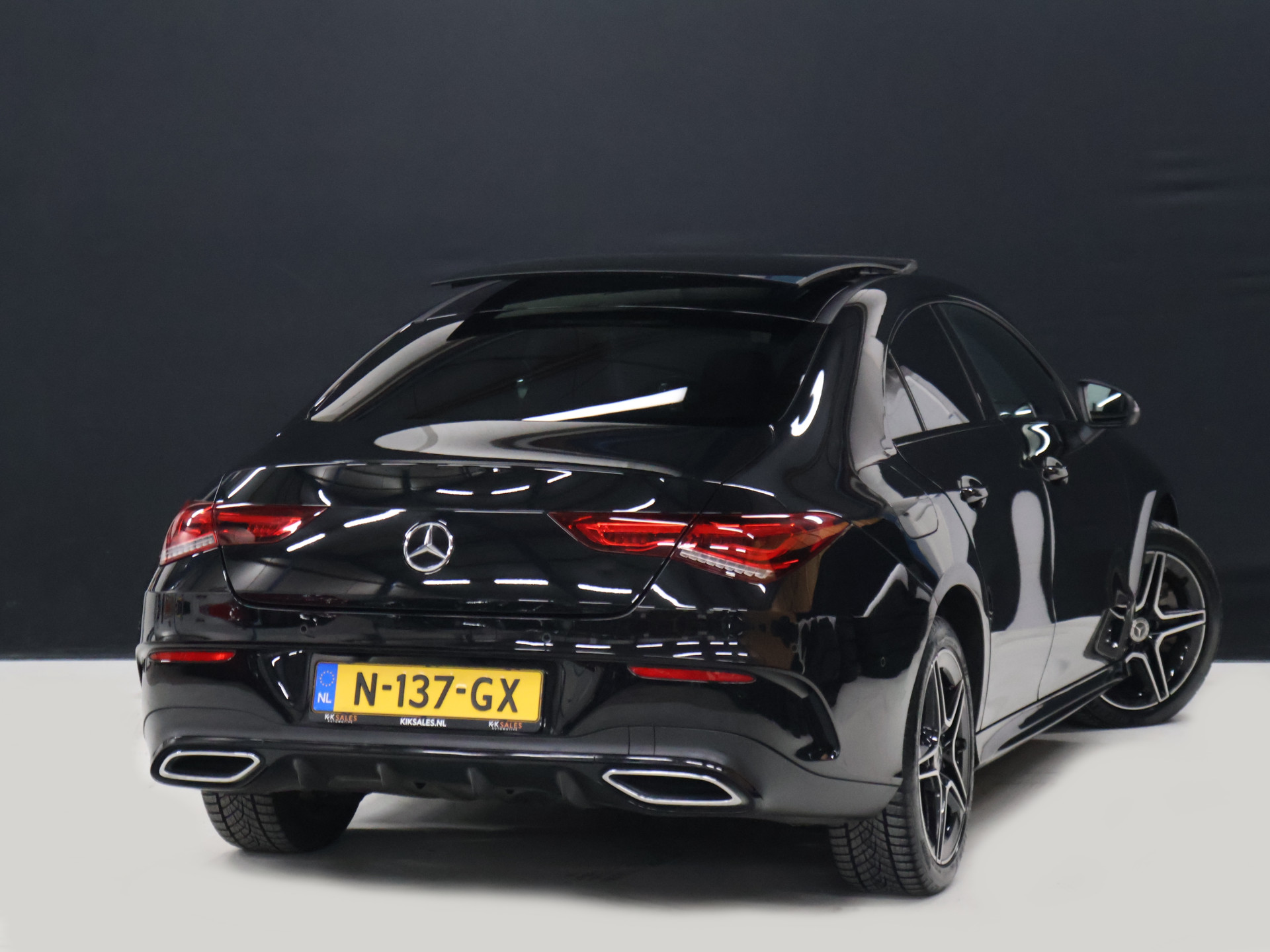 Foto van Mercedes-Benz Cla 250 E