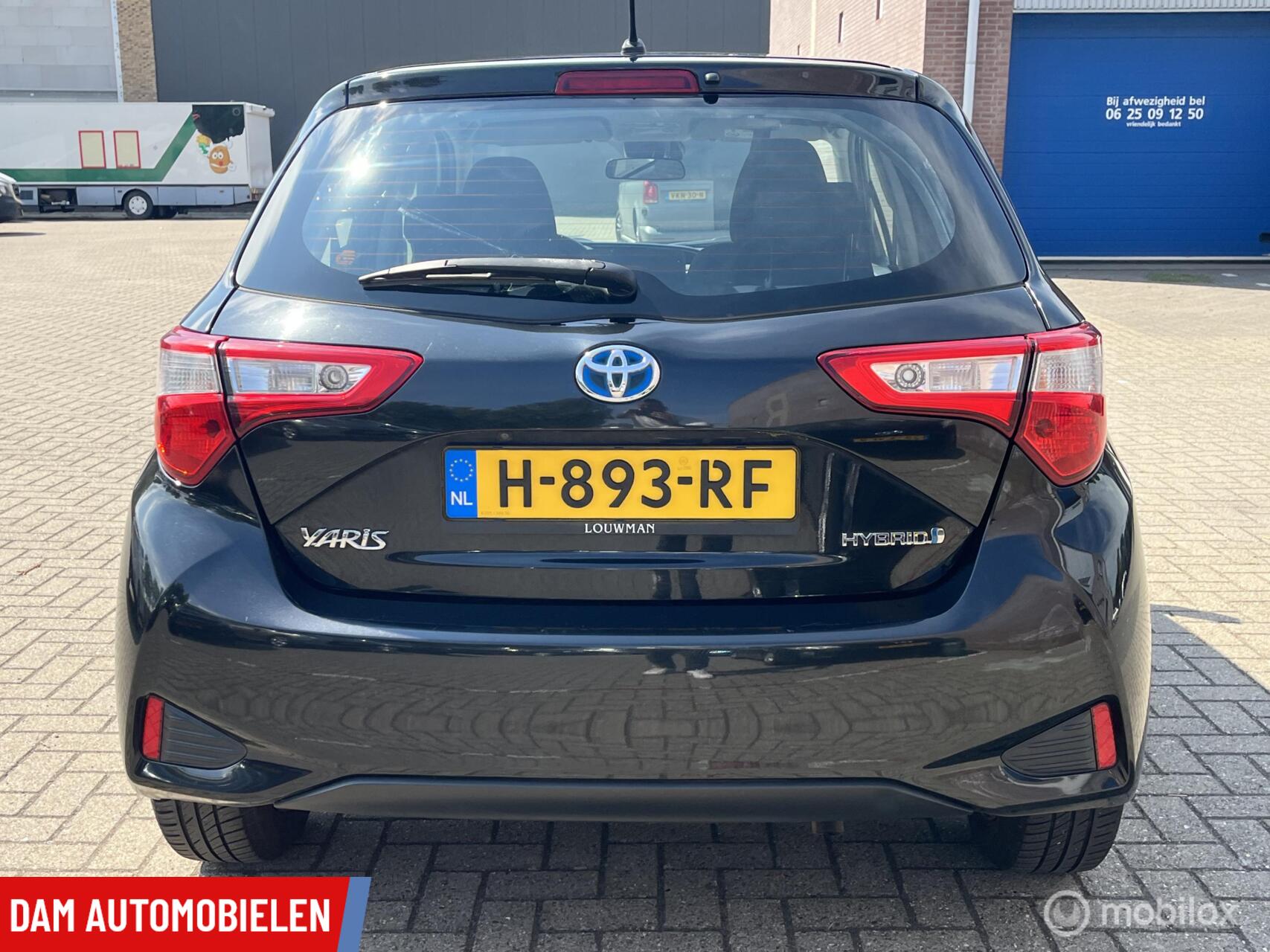 Foto van Toyota Toyota Yaris Hybrid