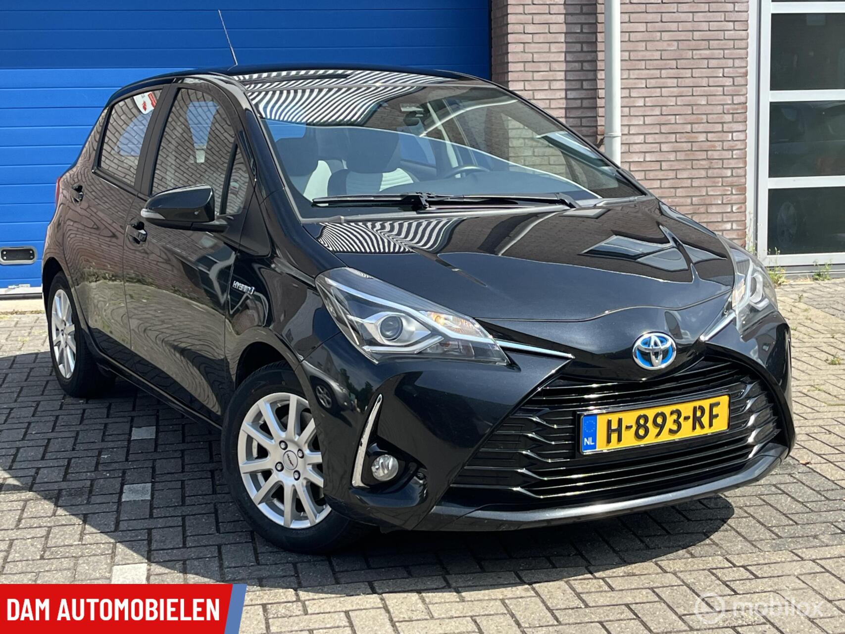 Foto van Toyota Toyota Yaris Hybrid