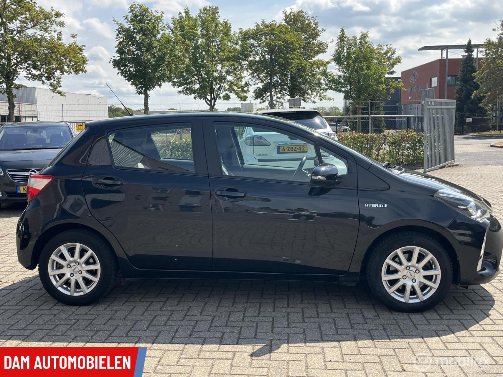 Foto van Toyota Toyota Yaris Hybrid
