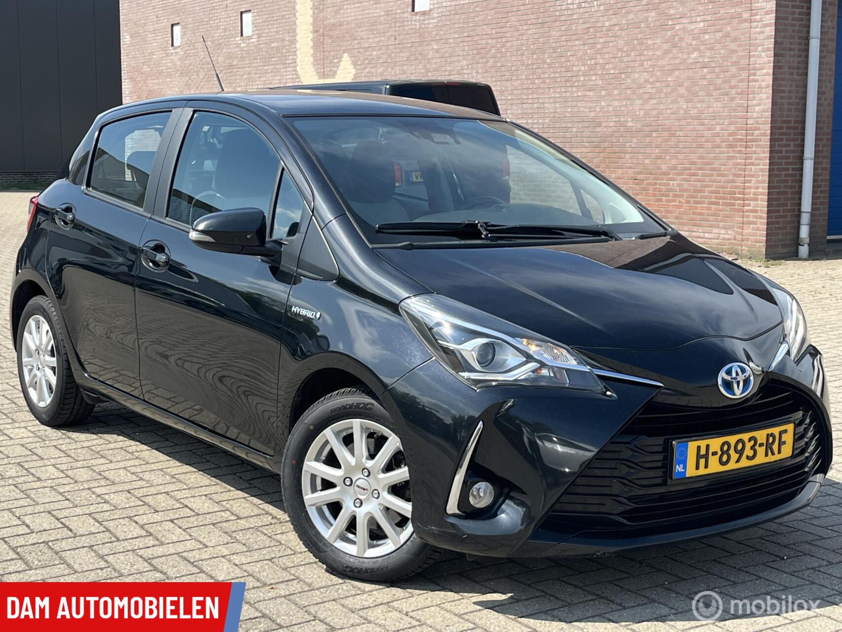 Foto van Toyota Toyota Yaris Hybrid