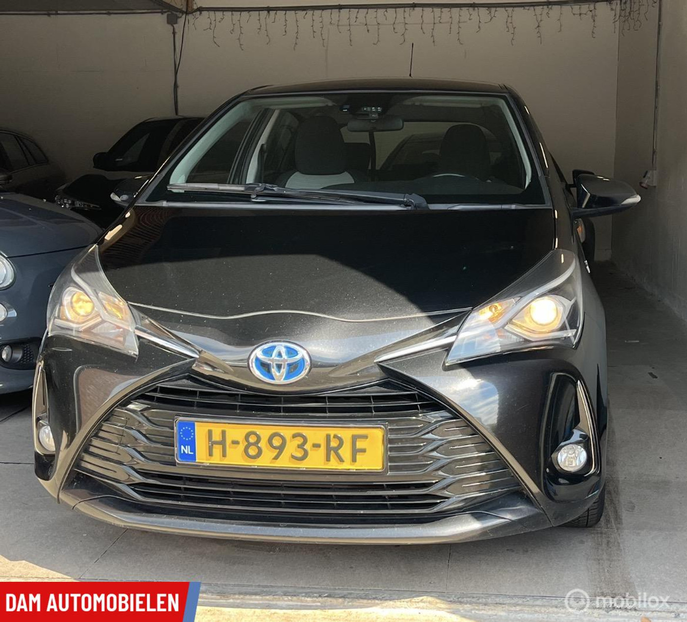 Foto van Toyota Toyota Yaris Hybrid