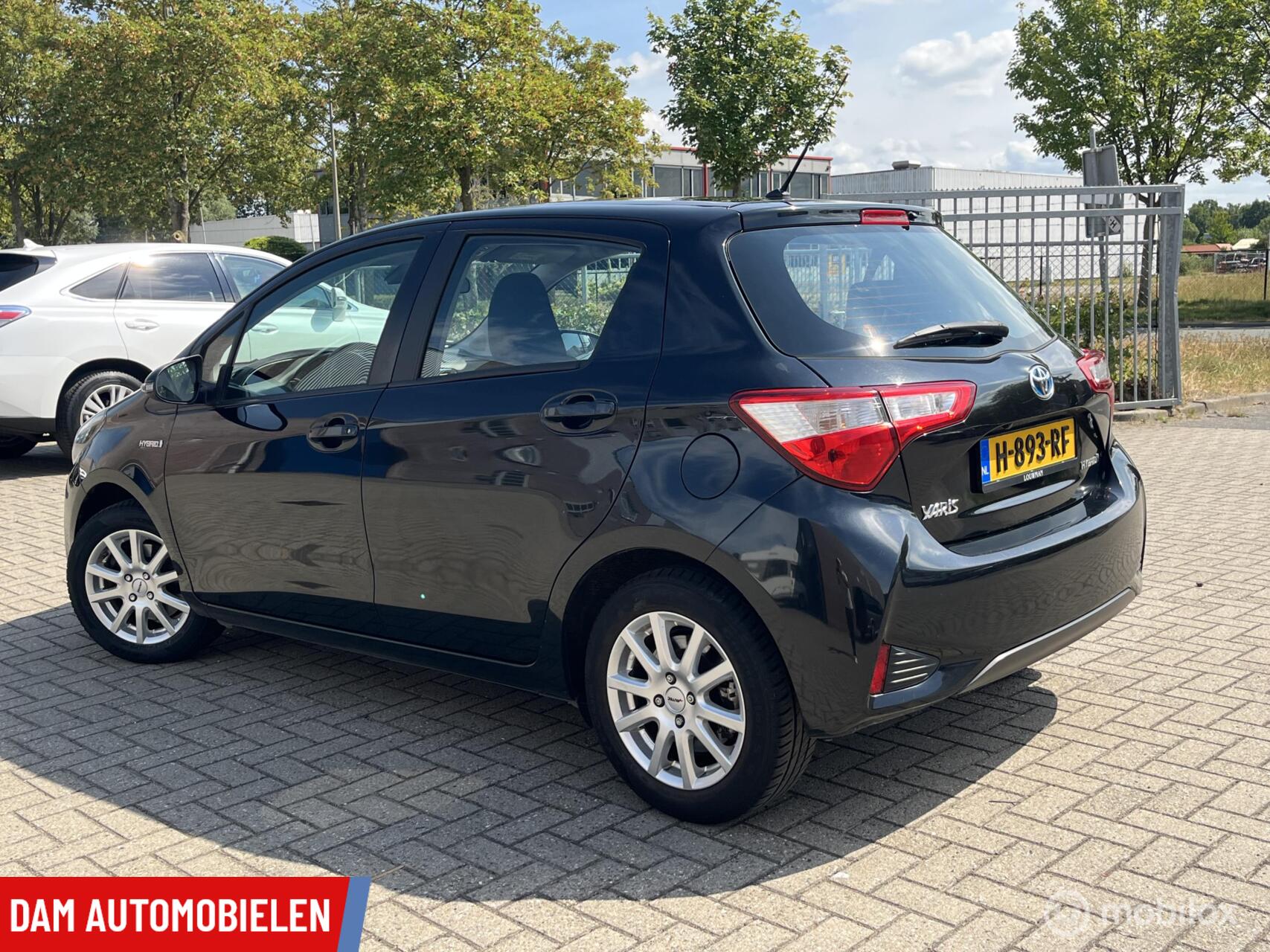 Foto van Toyota Toyota Yaris Hybrid
