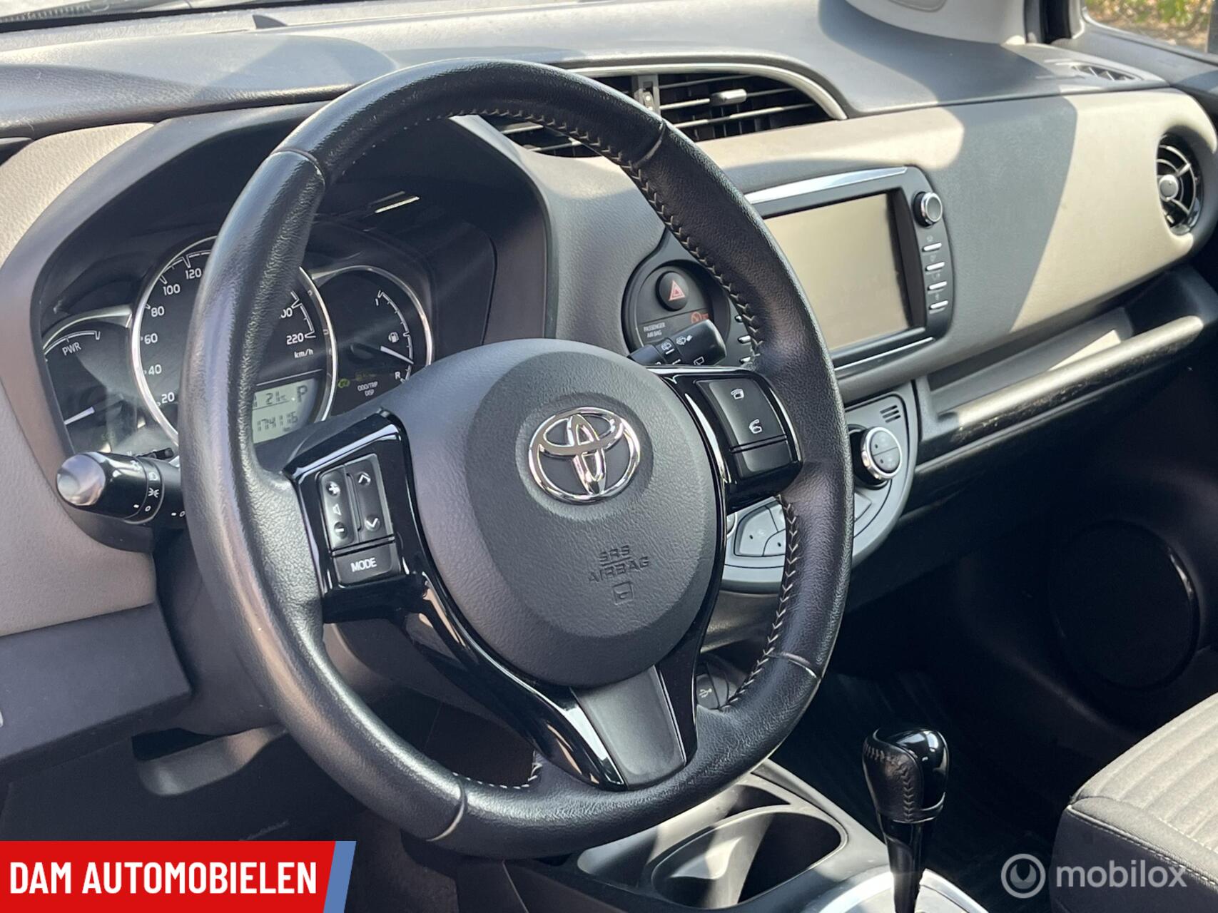 Foto van Toyota Toyota Yaris Hybrid