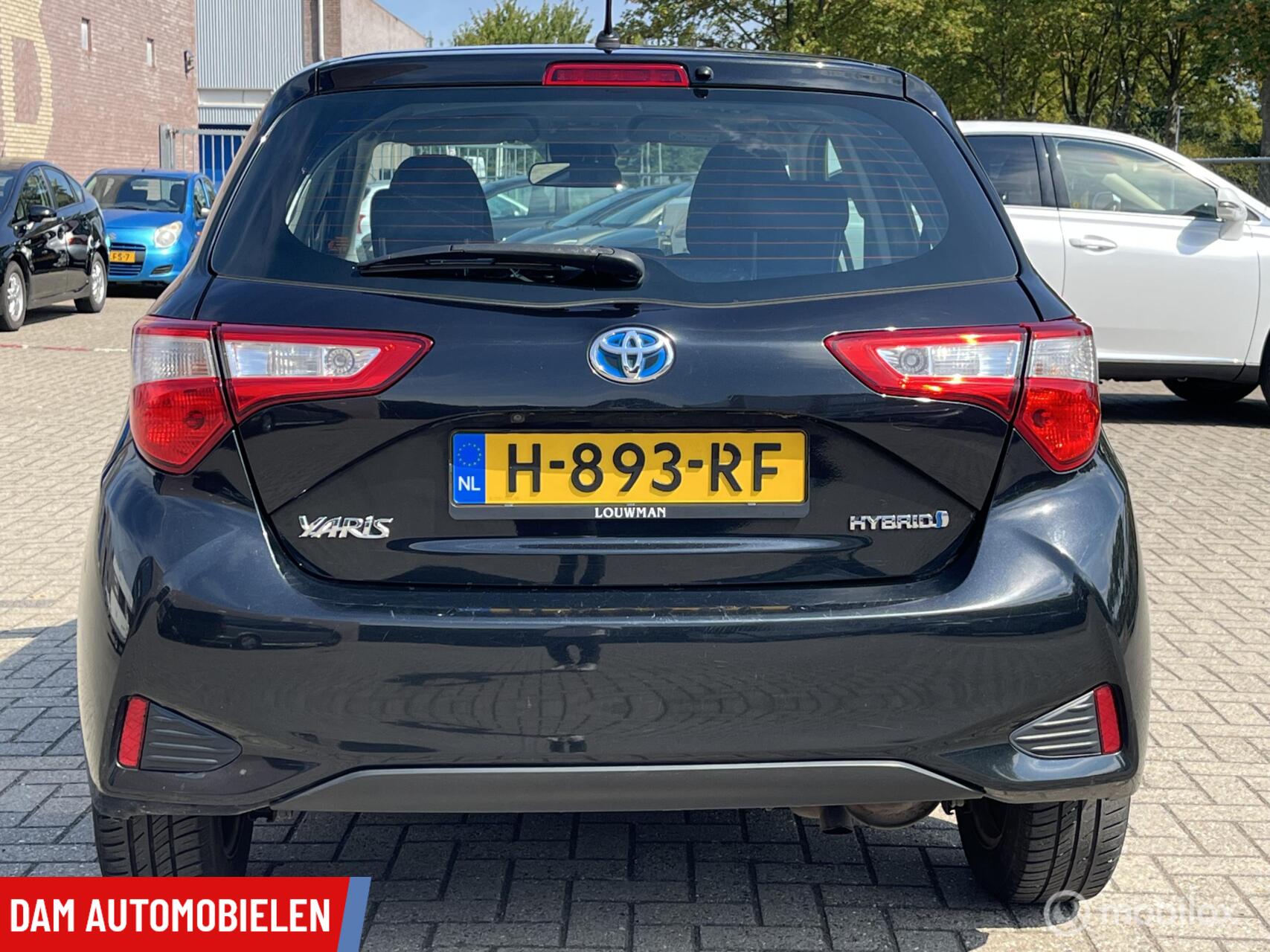 Foto van Toyota Toyota Yaris Hybrid