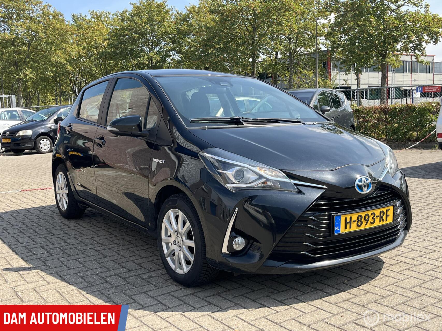 Foto van Toyota Toyota Yaris Hybrid