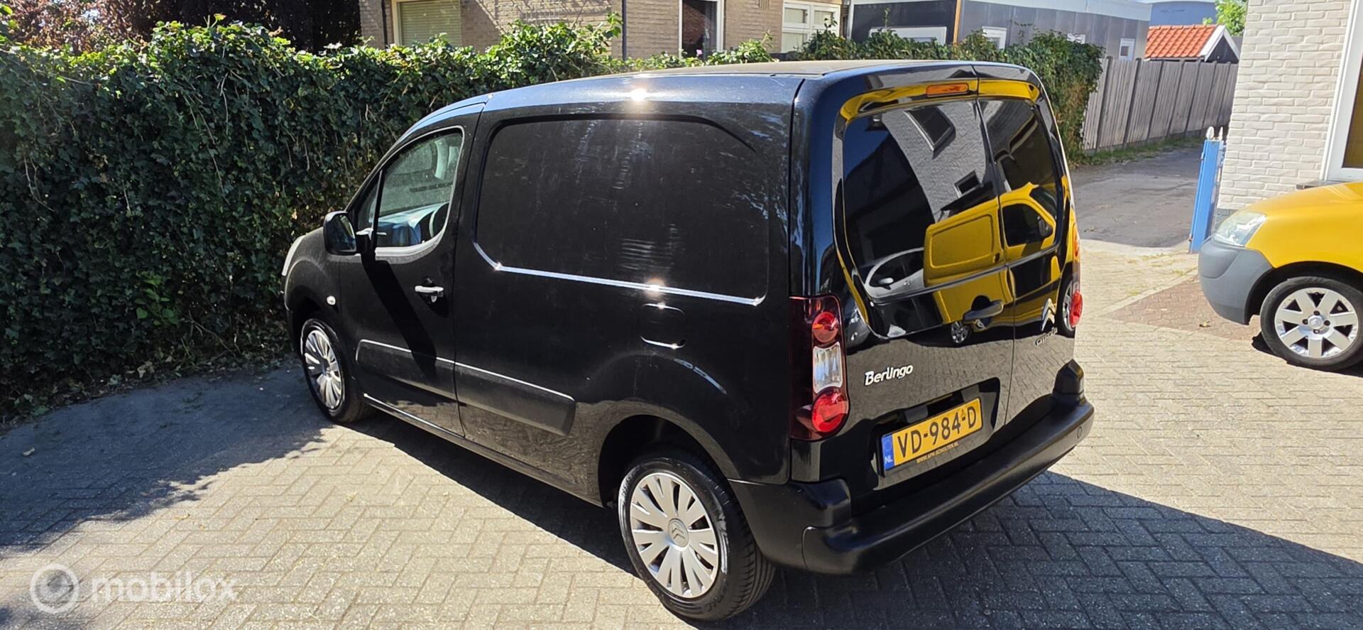 Foto van Citroen Berlingo
