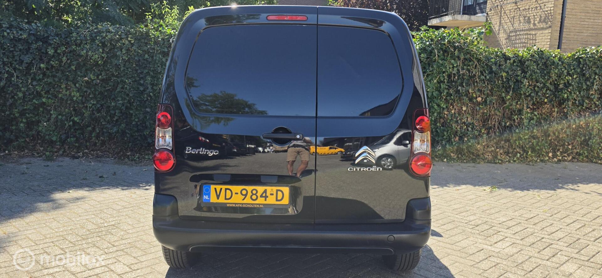 Foto van Citroen Berlingo