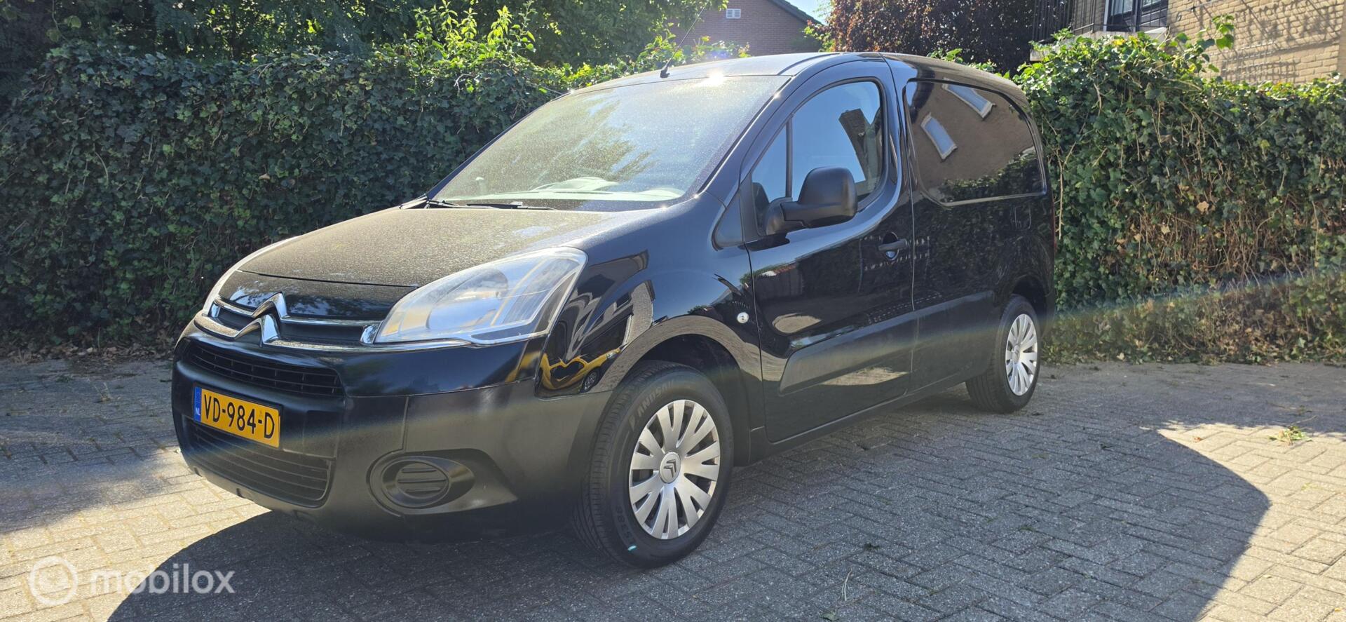 Citroen Berlingo 1.6 HDI 500 Club Economy 2013 - voorkant