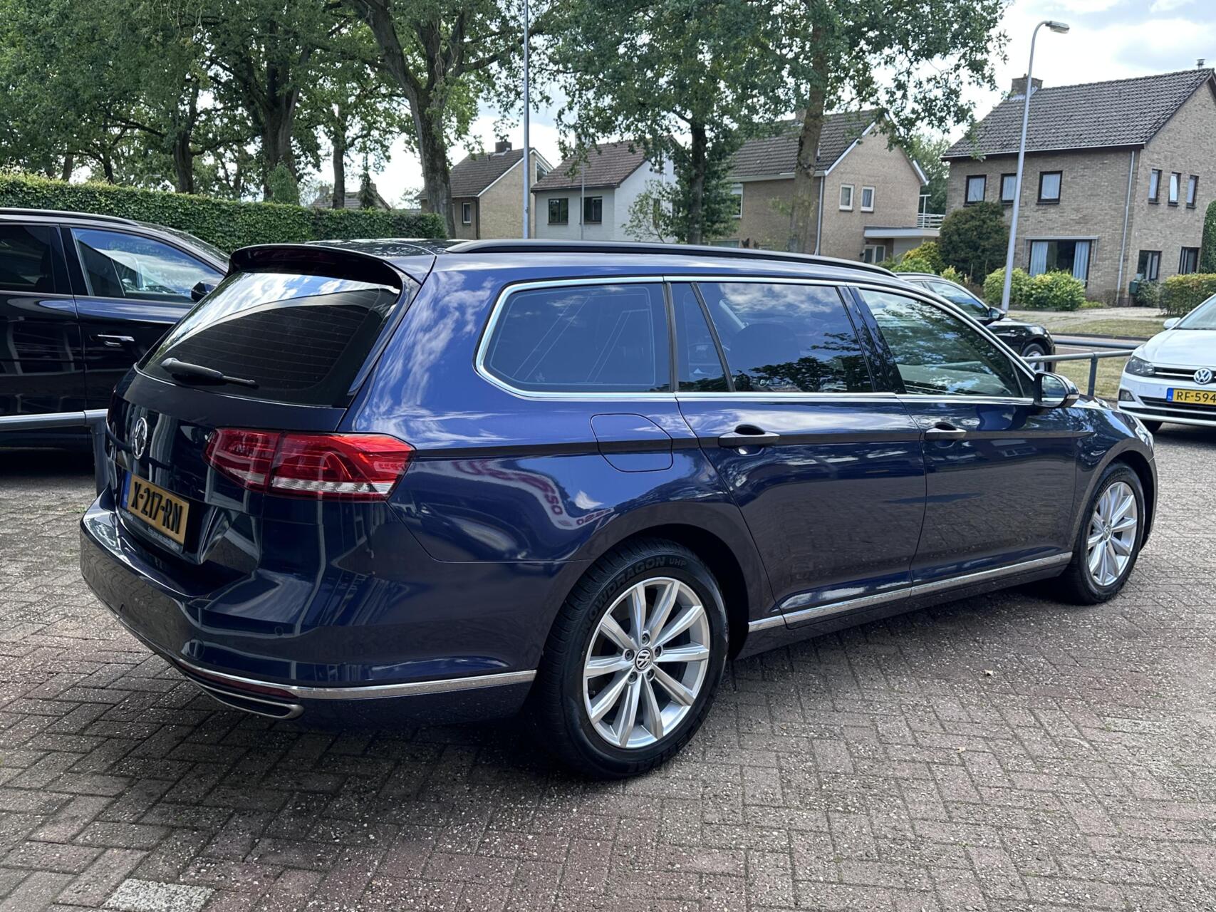 Foto van Volkswagen Passat