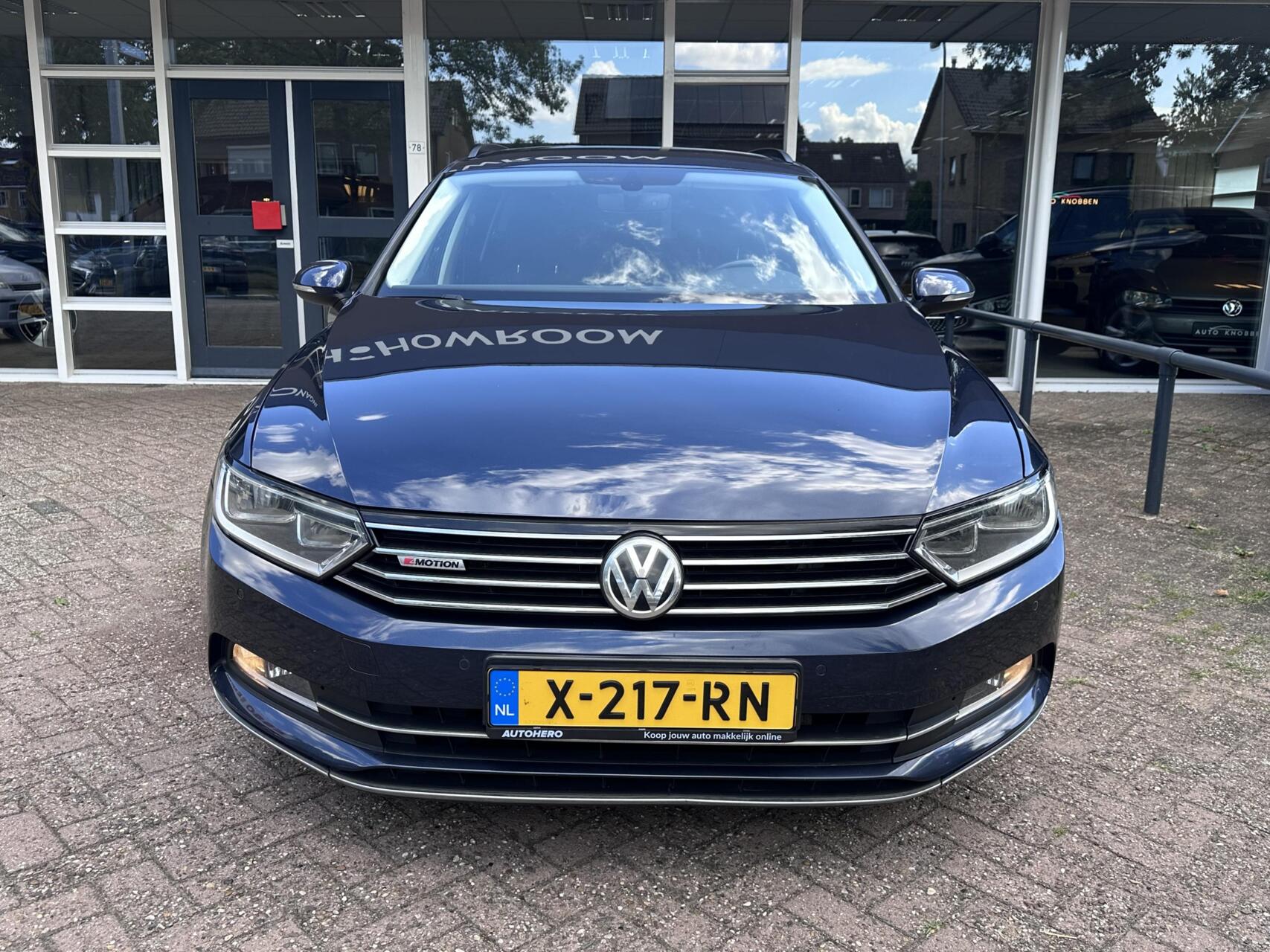 Foto van Volkswagen Passat