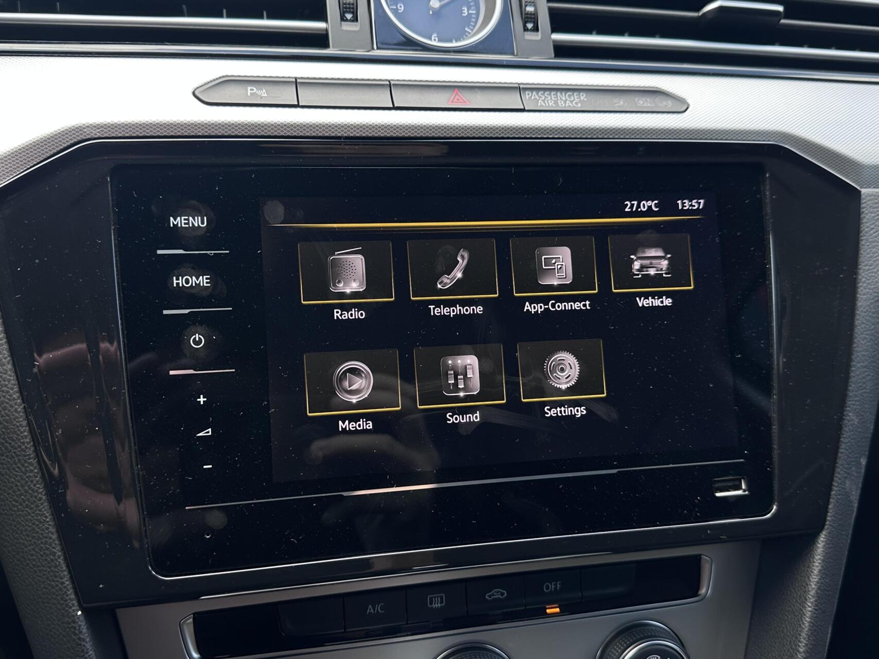 Foto van Volkswagen Passat