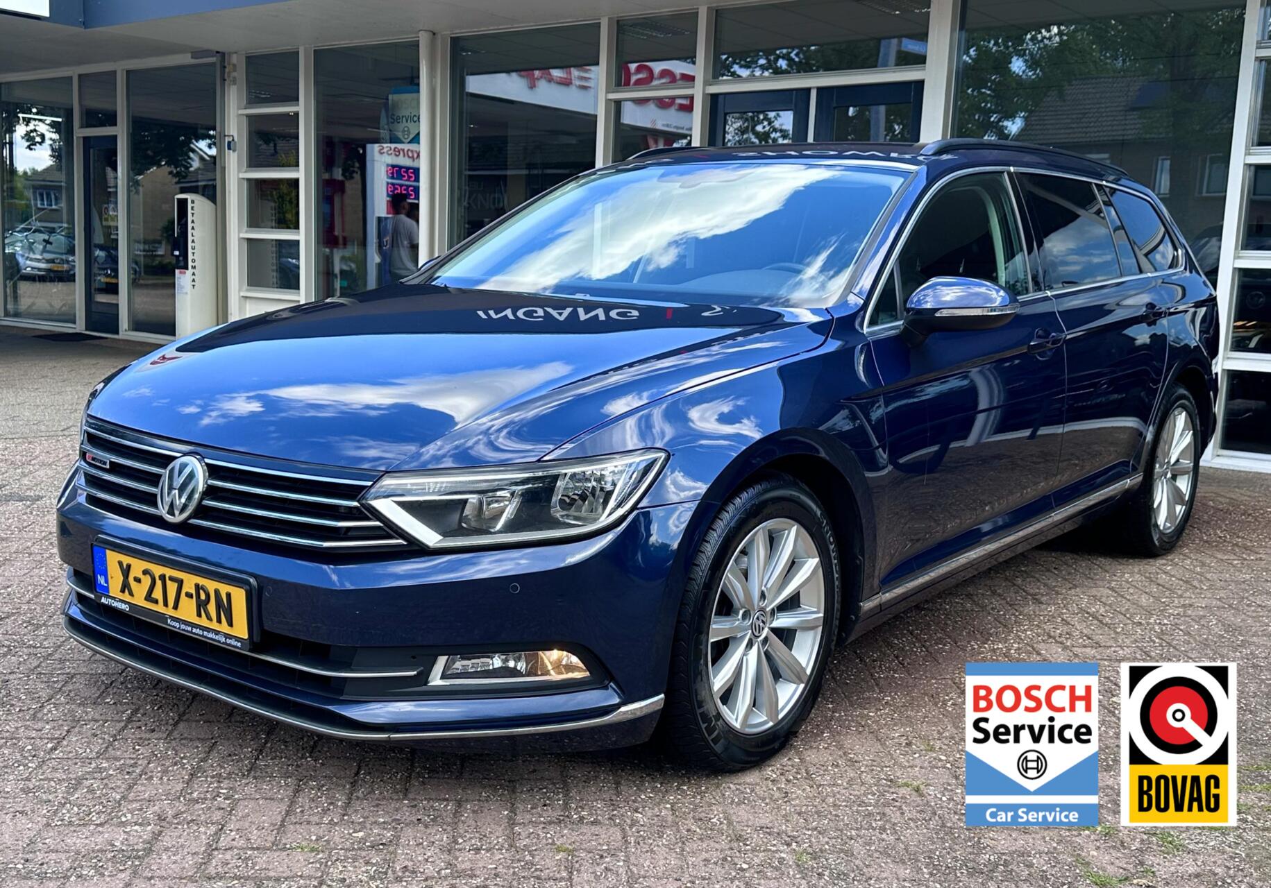 Volkswagen Passat 2.0 TSI Carplay, Bluetooth, Pdc, LM.. 2016 - voorkant