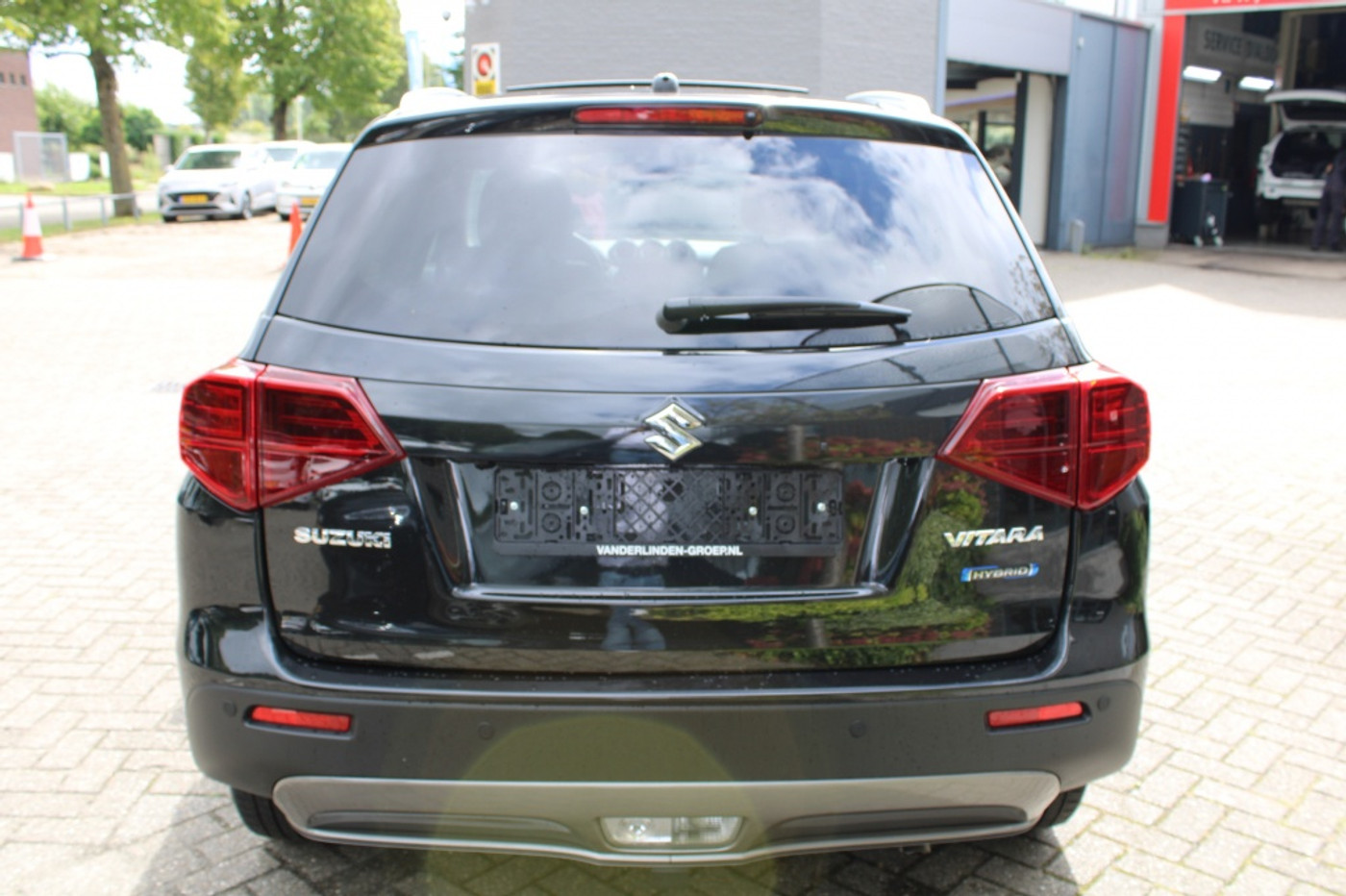 Foto van Suzuki Vitara