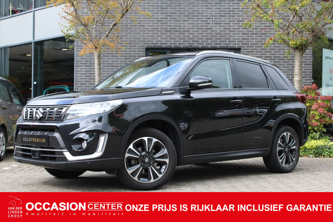 Suzuki Vitara 1.5 Hybrid Style Autom Pano/Navi/Led/Pdc/17"all weather/Trekh "RIJKLAAR" 2023 - voorkant