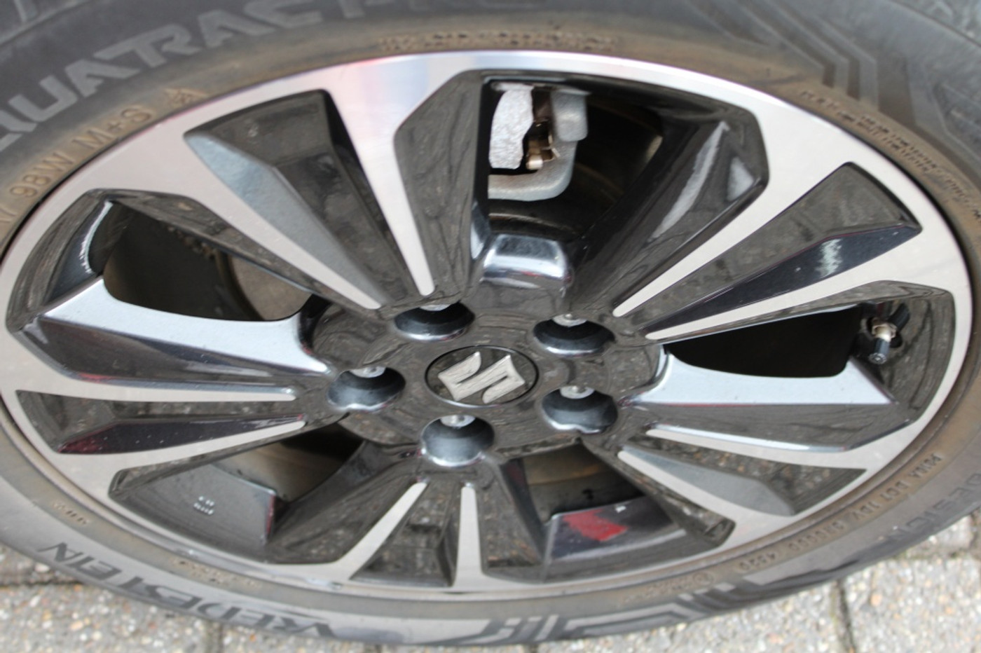 Foto van Suzuki Vitara