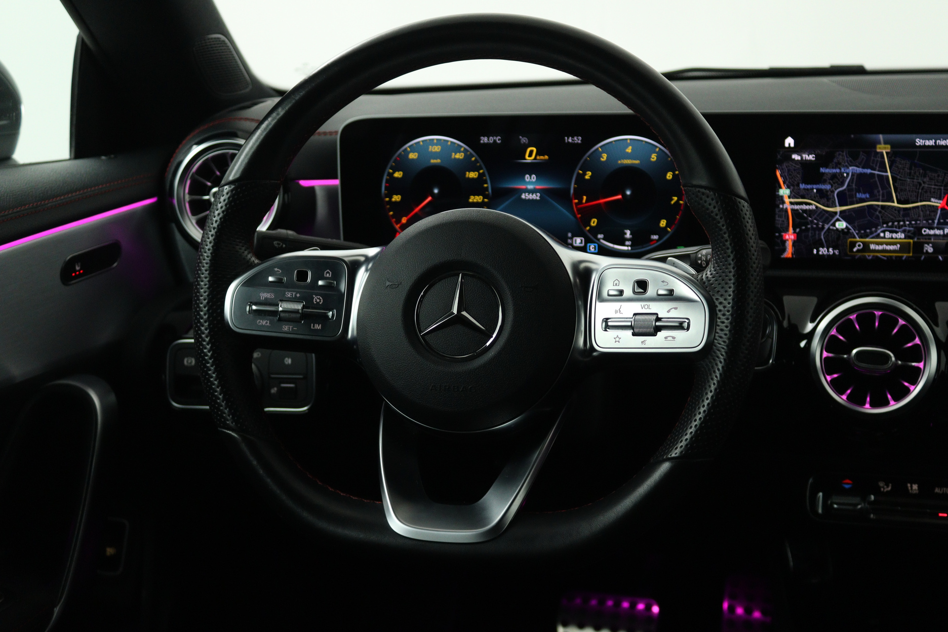 Foto van Mercedes-Benz Cla 180