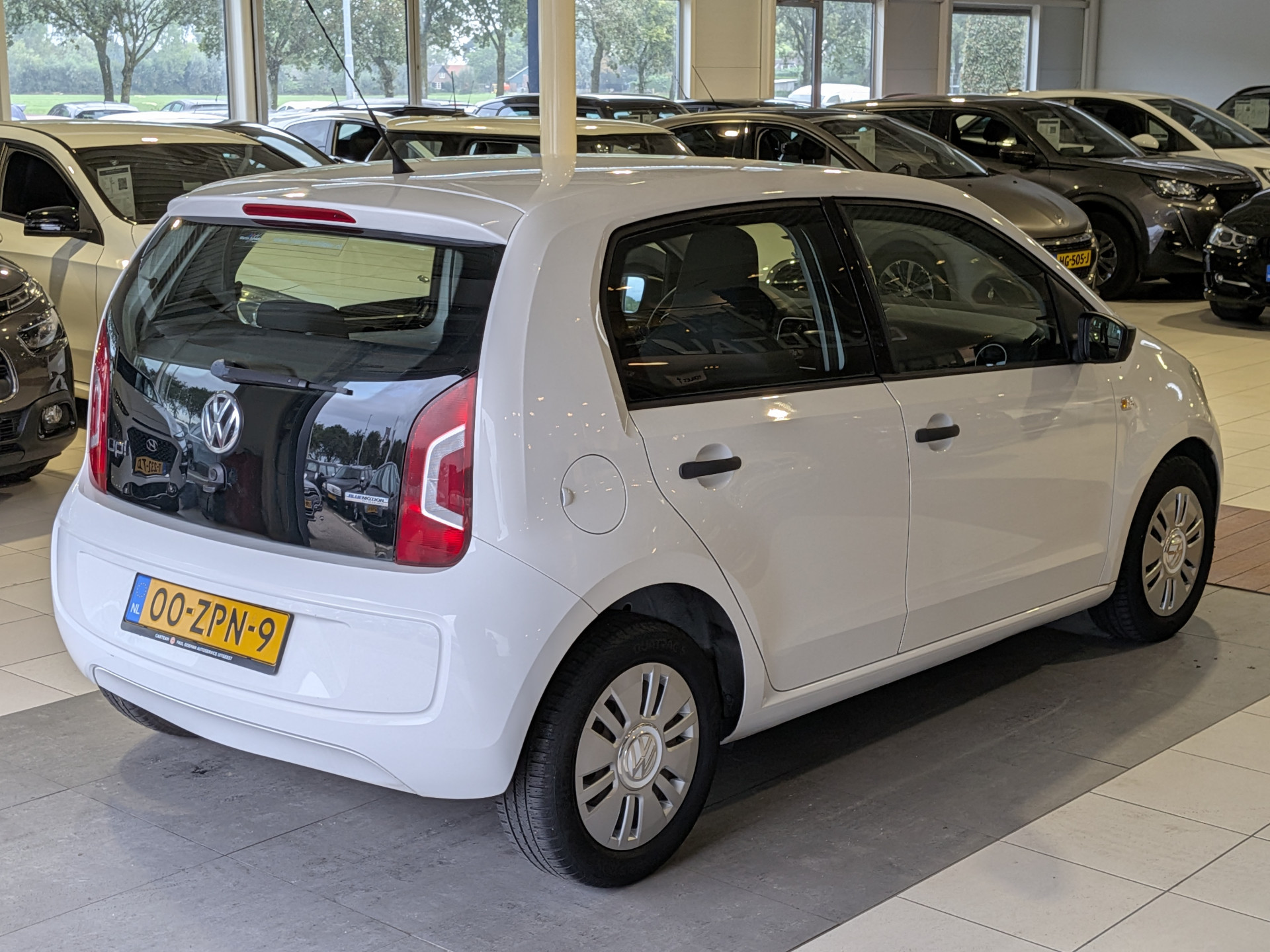 Foto van Volkswagen Up