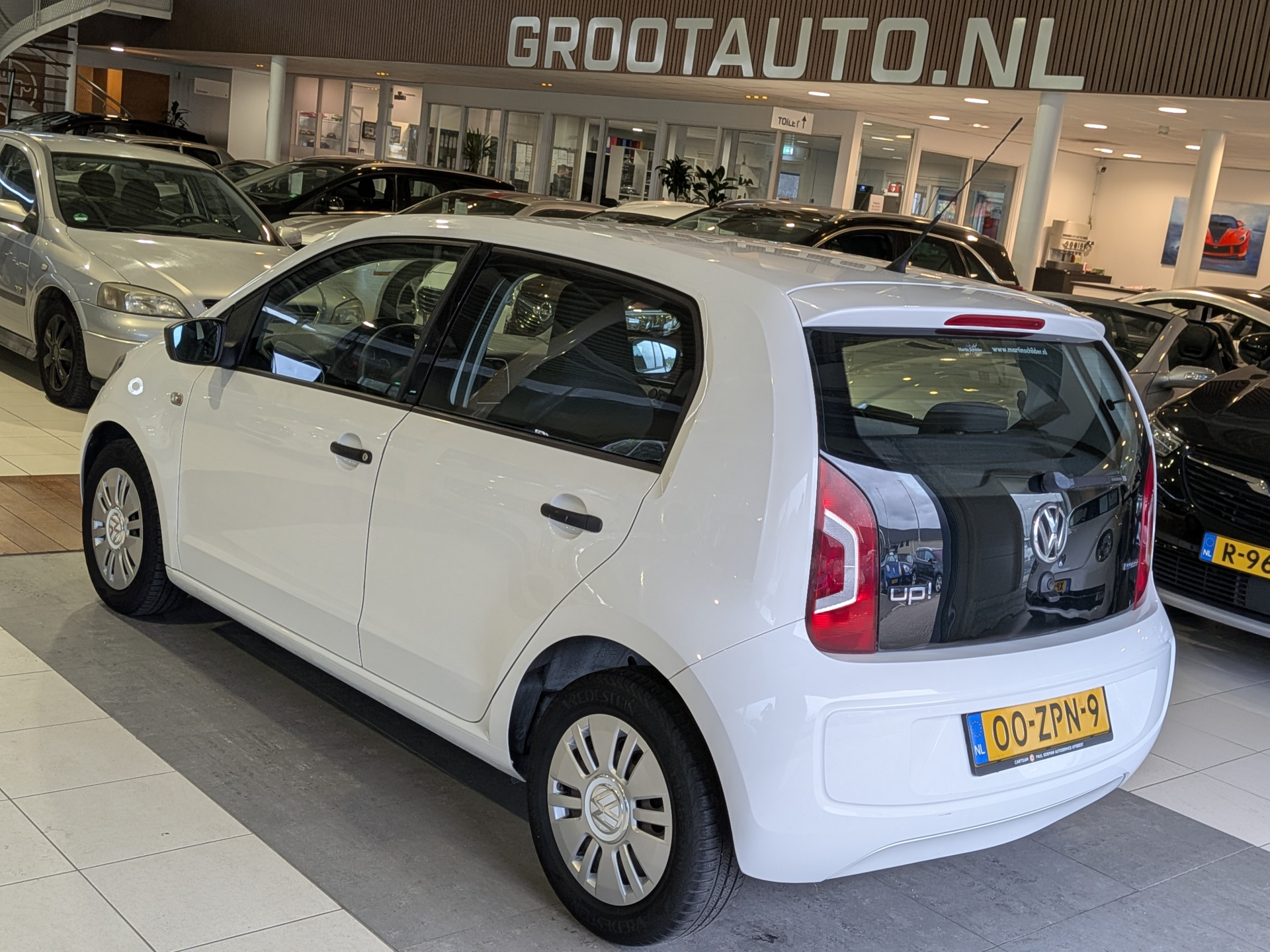 Foto van Volkswagen Up