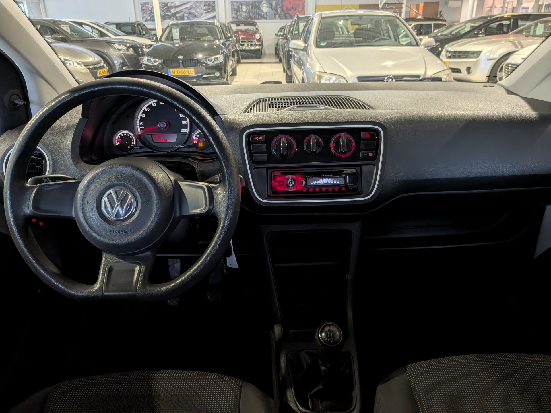Foto van Volkswagen Up