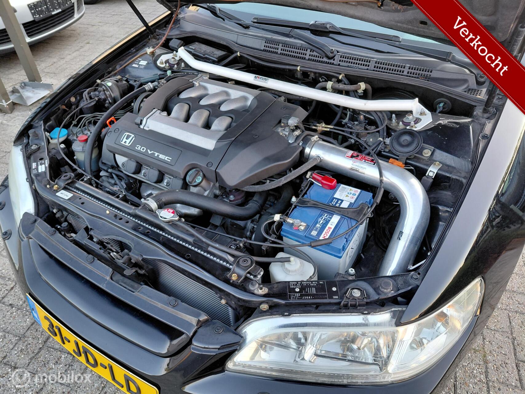 Foto van Honda Accord Coupe