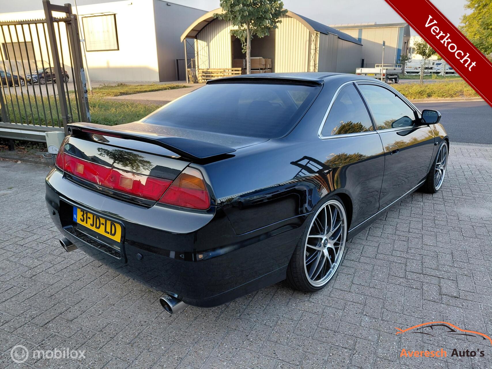 Foto van Honda Accord Coupe