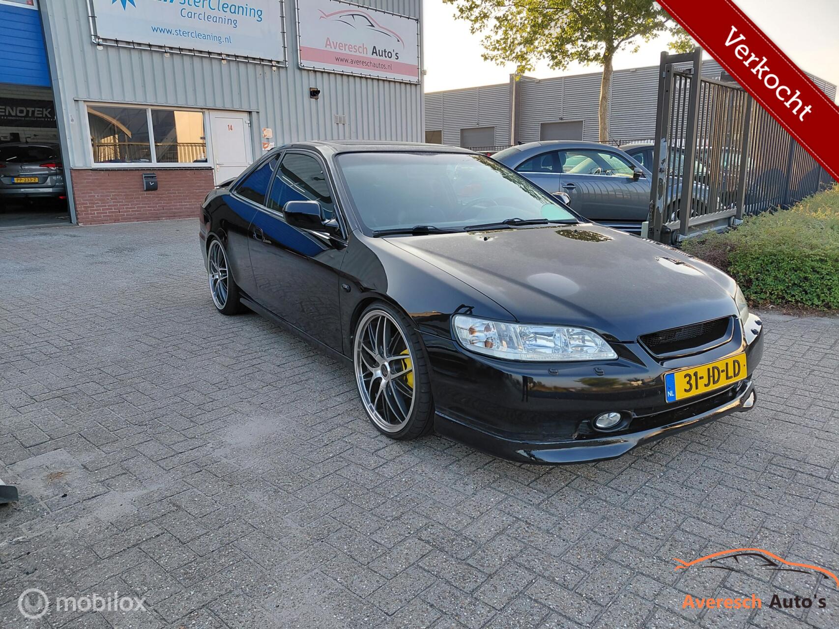 Honda Accord Coupe 3.0i-24V V6 2002 - voorkant