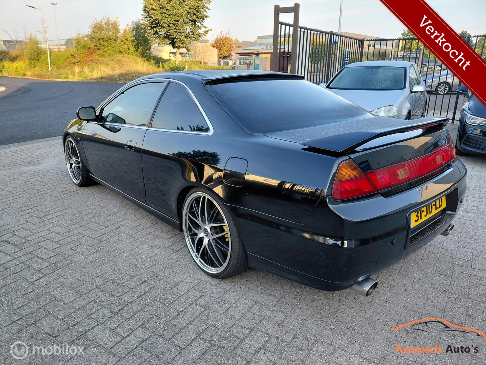 Foto van Honda Accord Coupe