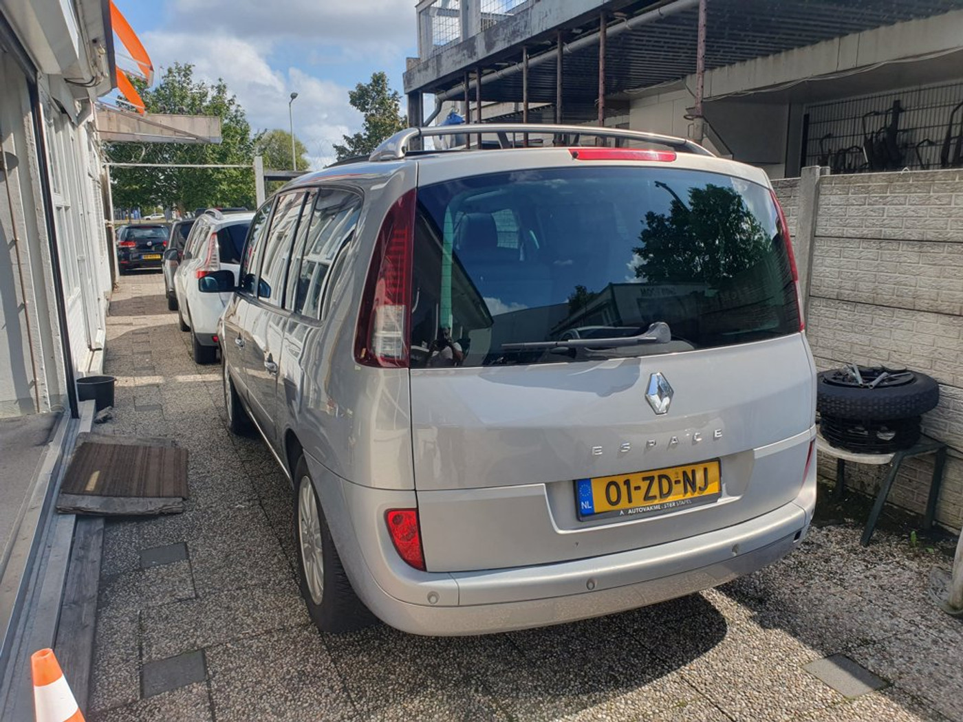 Foto van Renault Espace